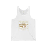 Faith & Hustle Tank Top — "Put GOD First, Hustle For The MONEY, Put Yourself In POWER" Motivational Christian Tank