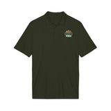 God Money Power- Polo Shirt — Faith-Based Embroidered Work Polo