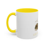 Magic & Wealth Accent Coffee Mug — "Gold Money Power" Alchemy Design (11/15 oz)