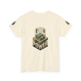God Power T‑Shirt — Retro Faith Graphic Tee