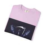 Angel Of Death- Reaper Angel Graphic T-Shirt – Dark Gothic Scythe Design