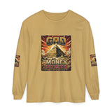 God Money Power Long Sleeve T-Shirt