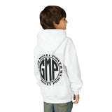 Youth Hoodie — GMP (God Money Power) Circle Logo Pullover