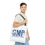 Tote Bag — GMP 'God Money Power' Logo Canvas Tote
