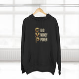 GMP 'God Money Power' Fleece Hoodie