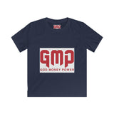 Kids Tee — GMP (God Money Power) Graphic Shirt for Youth