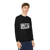 Youth Long Sleeve Tee — GMP (God Money Power) Graphic