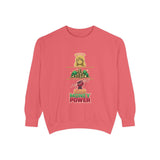 God Money Power Sweatshirt — Spiritual Finance Graphic Crewneck