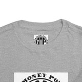 GMP Circle Logo Toddler Tee — "God Money Power" Graphic