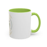 God, Money & Power Coffee Mug — Faith-Inspired Crown & Cash Design (11/15oz)