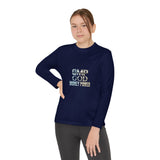 Youth Long Sleeve Tee — 'GMP GOD Money Power' Graphic