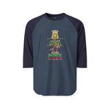 God Money Power Graphic Raglan Shirt