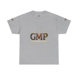 GMP "God Manly Power" Graphic Tee — Bold Logo Cotton Shirt
