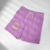 God Money Power Fleece Sweat Shorts — Casual Garment-Dyed Lounge Shorts