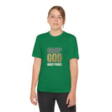 Youth T‑Shirt — GMP GOD Money Power Graphic Tee