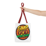 Tote Bag — 'GMP GOD Money Power' Graphic Tote Bag