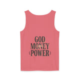 God Money Power Tank Top — GMP Faith & Prosperity Graphic Tank