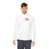 Quarter-Zip Pullover — GMP (God Money Power) Logo