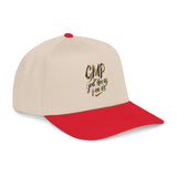 God Mom Power Mid Profile Baseball Cap