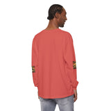 Long Sleeve T‑Shirt — "God Money Power" Pyramid Graphic