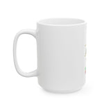God Money Power Ceramic Mug — Faith & Wealth Graphic Coffee Cup (11oz/15oz)