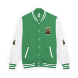Letterman Jacket — GMP 'God Might Power' Vintage Crest Varsity Jacket