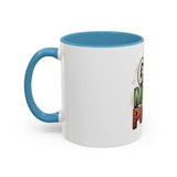 God Money Power Coffee Mug — Inspirational Faith & Prosperity Accent Mug (11/15oz)