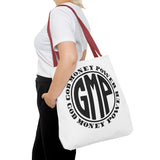 Tote Bag — GMP (God Money Power) Monogram Canvas Tote