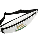 God & Money Fanny Pack — Faith-Inspired Waist Bag for Festivals, Church & Everyday Use