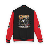 Letterman Jacket — GMP God Money Power Eagle Varsity Jacket