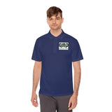 GMP Golf Polo Shirt — Men's Performance Sport Polo with 'GMP' Chest Logo