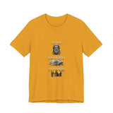 God Money Power- T-Shirt — Stacked Icons Graphic Tee