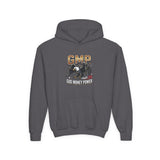 Youth Hoodie — GMP 'God Money Power' Eagle Graphic Pullover