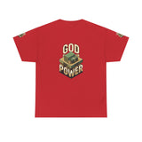 God Power T‑Shirt — Retro Faith Graphic Tee