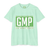 GMP "God Money Power" Graphic Tee