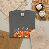 Halloween Jack-O'-Lantern T-Shirt — GMP 'God Money Power' Pumpkin Design