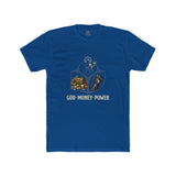 God Money Power Tee — Spiritual Faith & Wealth Graphic T-Shirt