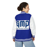 GMP 'God Money Power' Letterman Jacket