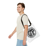 Tote Bag — GMP (God Money Power) Monogram Canvas Tote