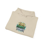 God Money Power Hoodie – Faith & Hustle Graphic Sweatshirt