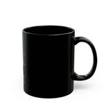 God Money Power Coffee Mug — Anime Angel Stack of Coins Design (11oz/15oz)