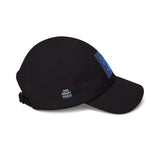 Dad Cap — Blue Sequin Statue Patch Embroidered Baseball Hat