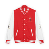 Letterman Jacket - GMP 'God Money Power' Cross Varsity Jacket