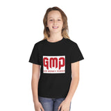 Youth Tee — "GMP" God Money Power Graphic Tee