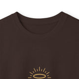 Long Sleeve Tee — "God · Money · Power" Graphic