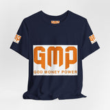 GMP "God Money Power" Graphic Tee — Bold Faith & Hustle Shirt
