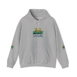 God Money Power Hoodie – Faith & Hustle Graphic Sweatshirt