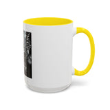 Angel Of Death- Gothic Grim Reaper & Serpent Accent Coffee Mug — Dark Fantasy Skull Art
