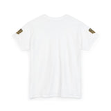 Money Power T-Shirt — Gold 3D "GMP Good Money Power" Graphic Tee