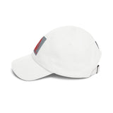 Classic Dad Cap — Red Madonna Icon Baseball Hat